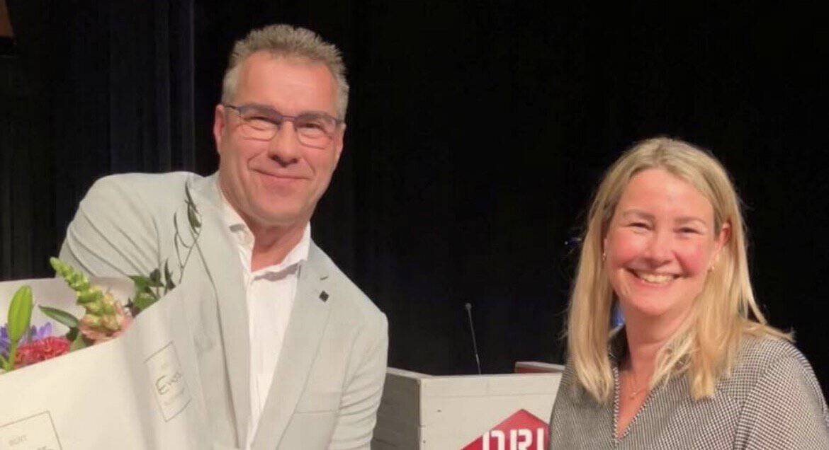 Rob Spikker van Spikker Bouw geïnstalleerd in 8RHK Board -