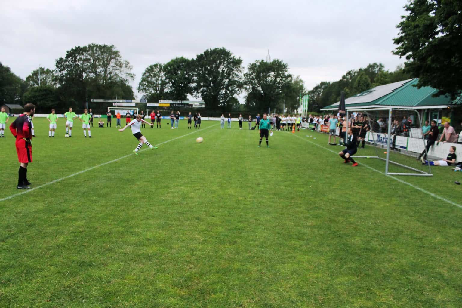 Nog plekken beschikbaar op Rotor Recreatief 7 tegen 7 Voetbaltoernooi bij Sportclub Rekken