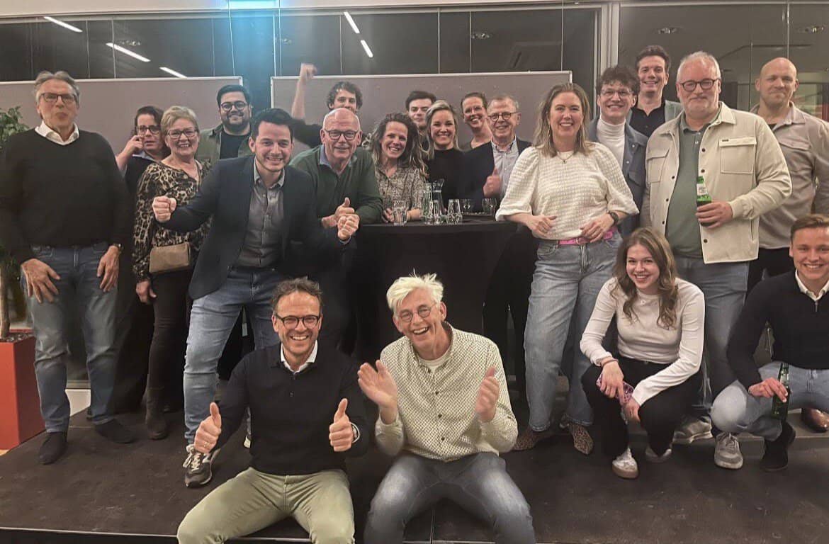 VVD heeft met drie zetels troefkaarten in handen in Berkelland -
