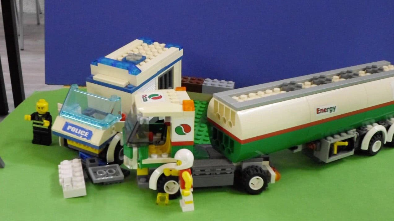 Maak een LEGO animatie bij BIEBlab -