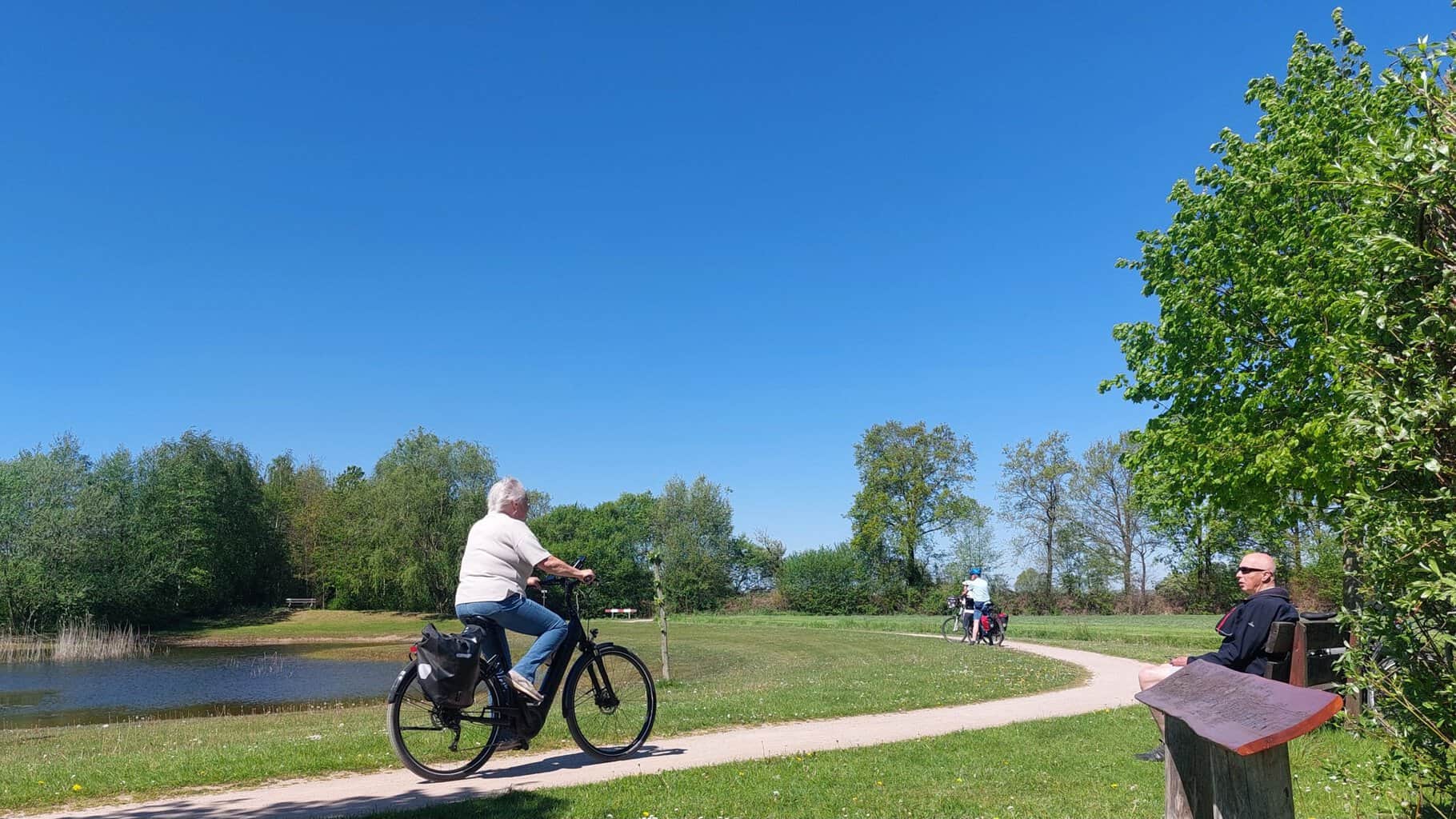 VVV Neede organiseert jaarlijkse fietstocht door het Achterhoekse coulisselandschap -