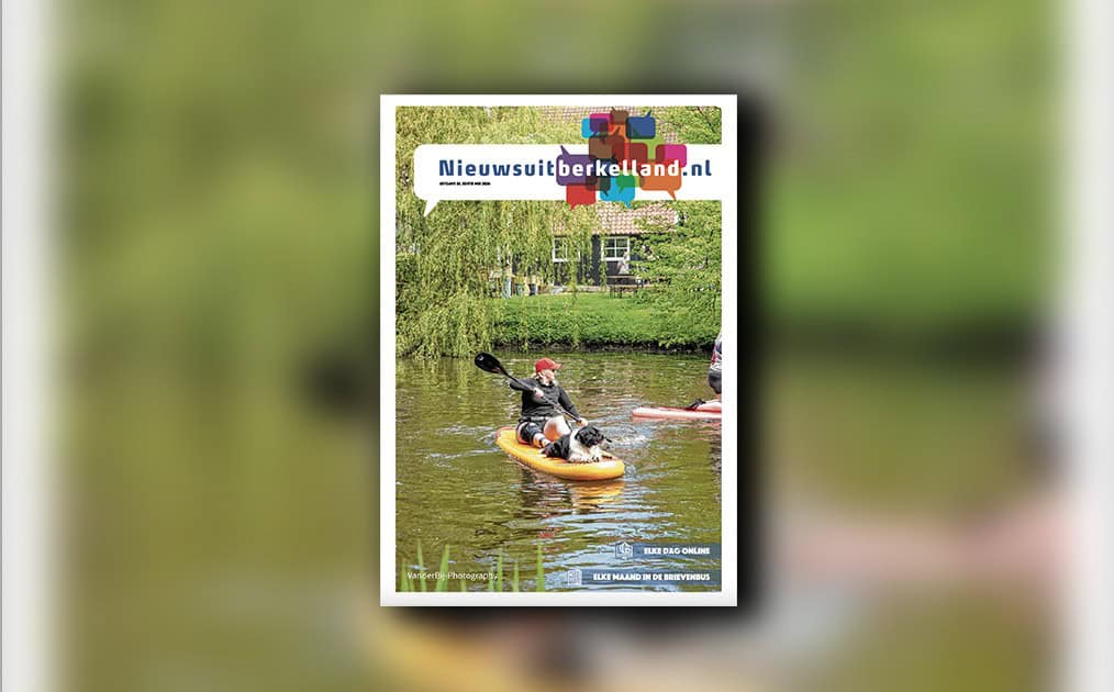 Dit lees je in de mei editie van Nieuws uit Berkelland -