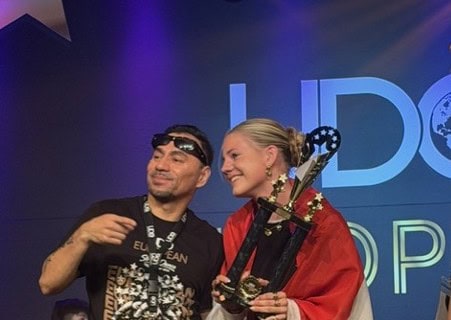 Jasmijn Grooters uit Eibergen Europees kampioen HipHop -