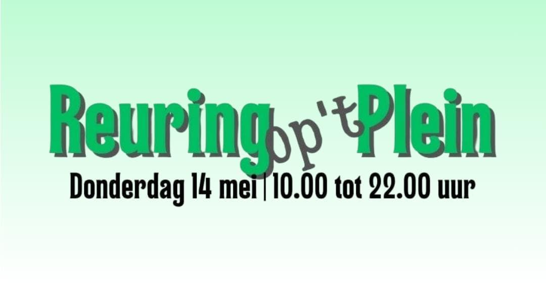 Vol programma tijdens Hemelvaartsdag in Neede -