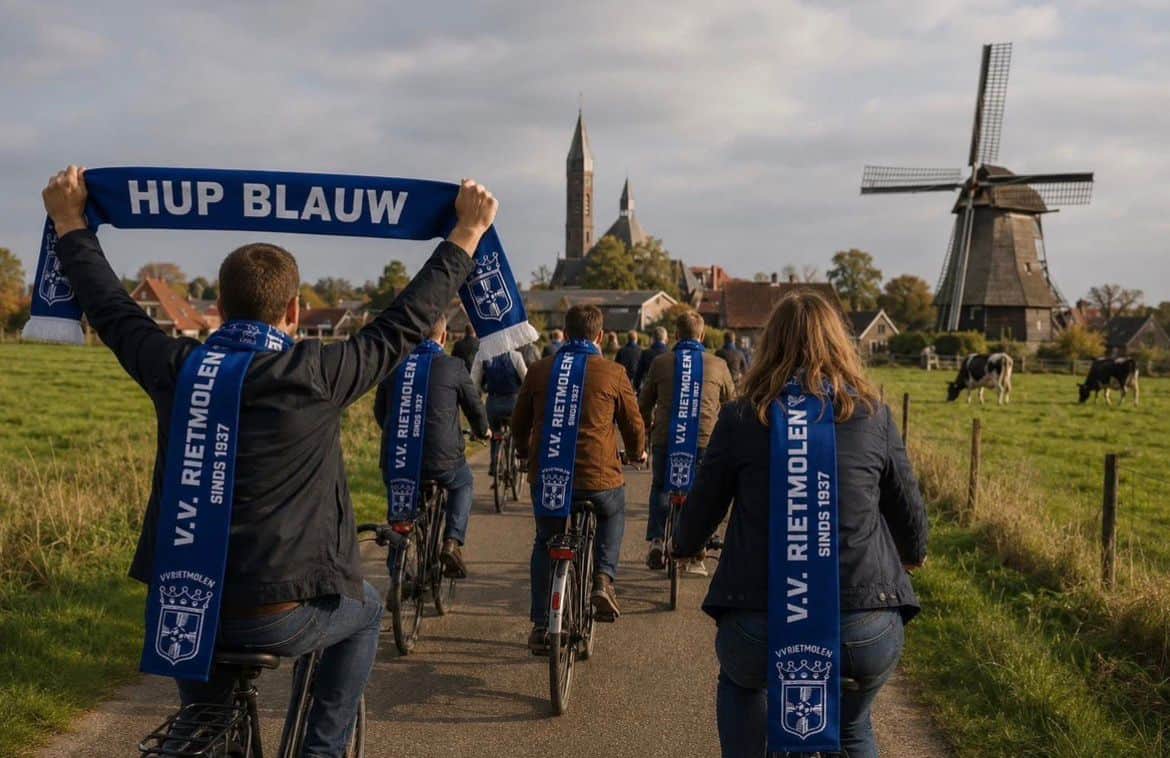 Rietmolen kan vanmiddag kampioen worden in derby tegen Lochuizen -