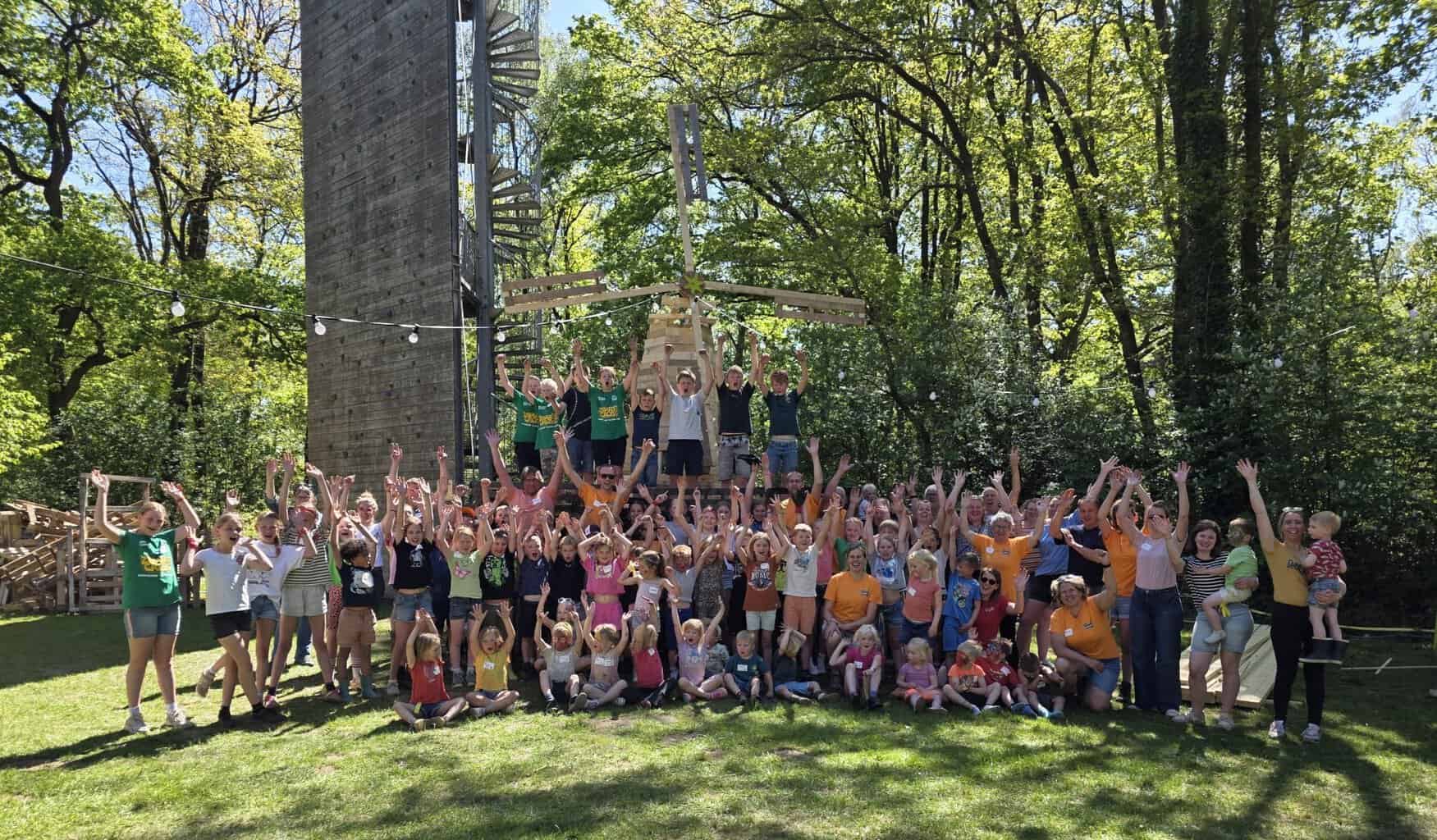 Houtdorp Geesteren opnieuw een groot succes