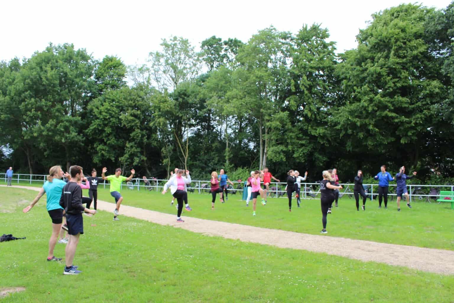 Muscle Beach officieel geopend bij Meren van Borculo -