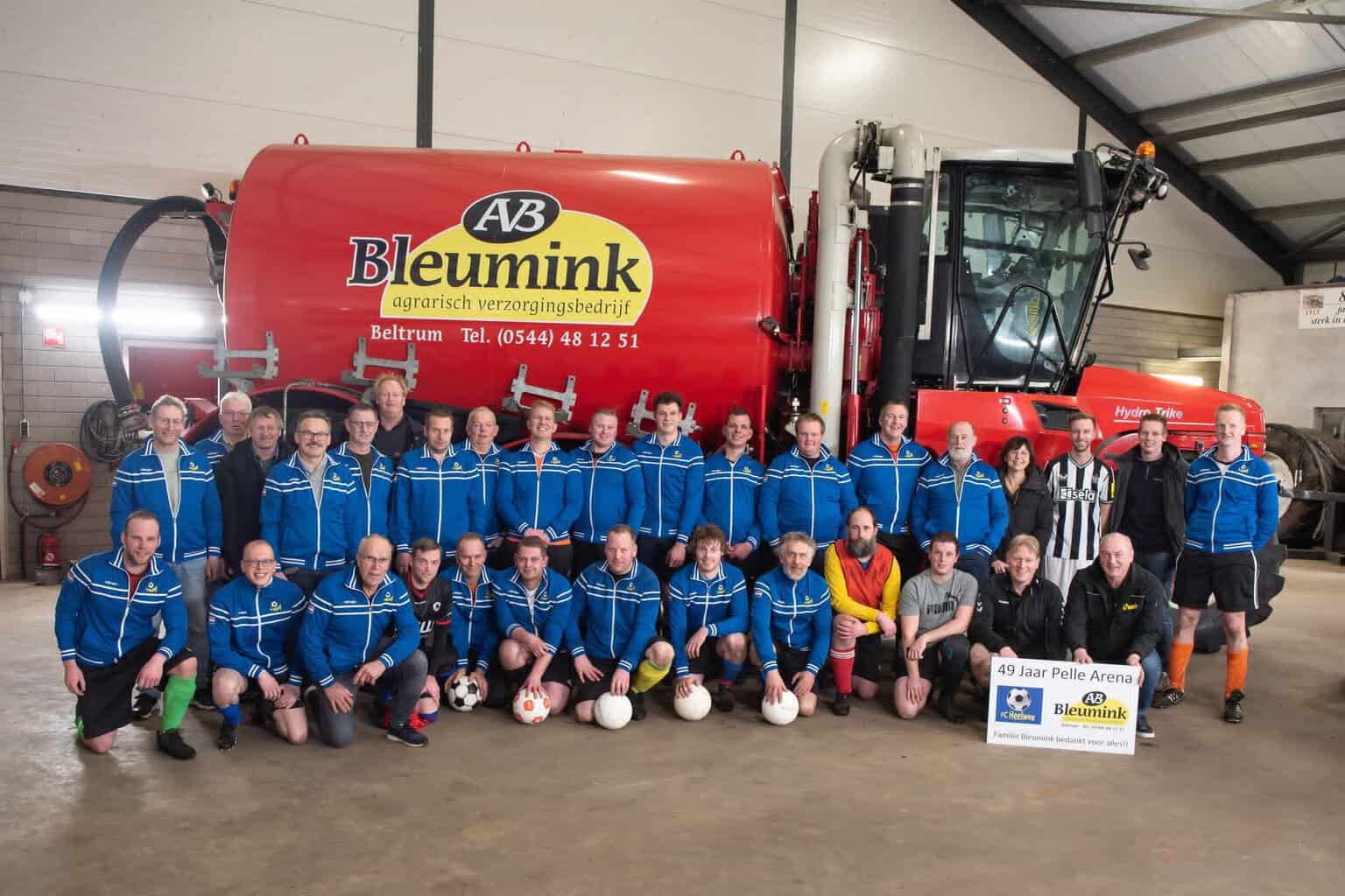 50 jarig bestaan FC Heelweg Beltrum