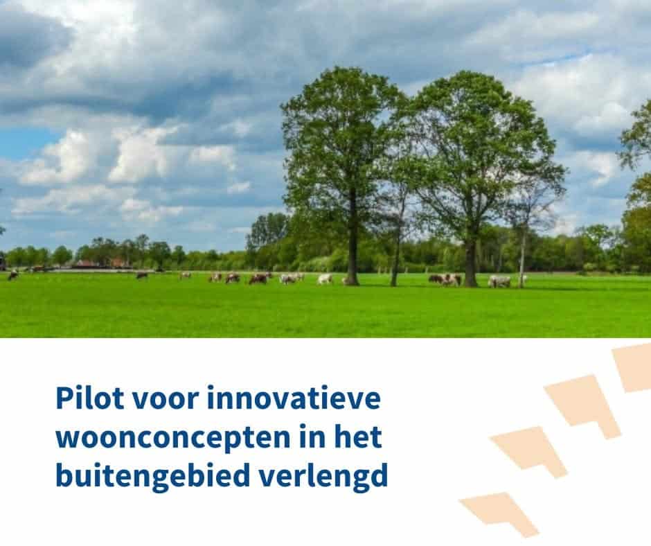 Gemeente Berkelland start pilot voor innovatieve woonconcepten in buitengebied -