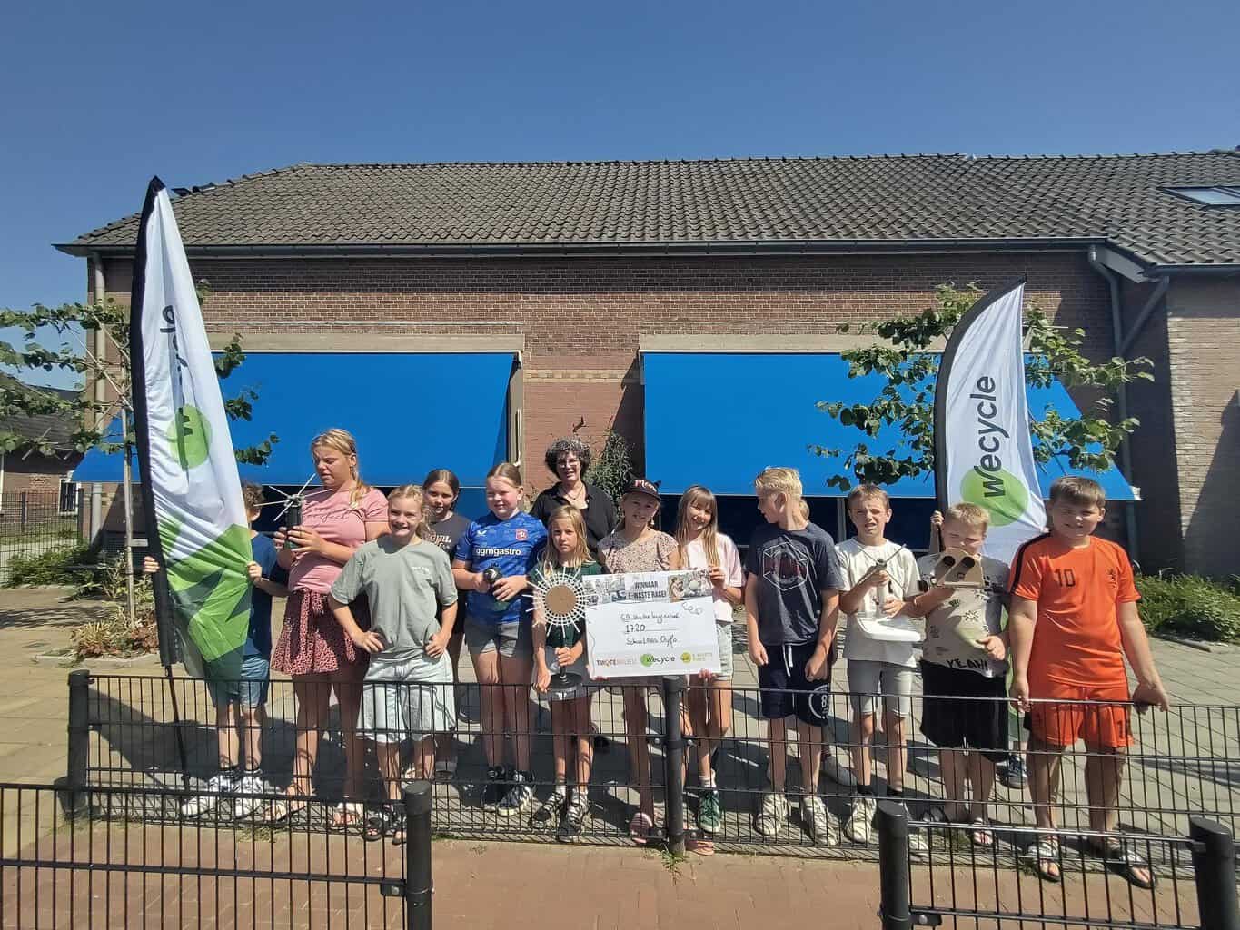 G.A. van der Lugt uit Gelselaar wint E-waste race 2026