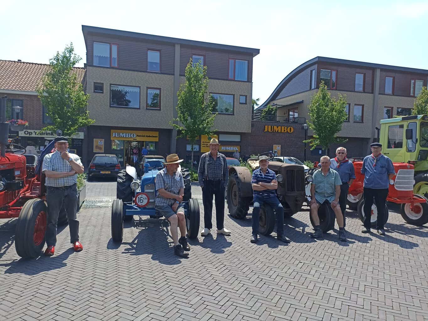 Oldtimer trekkers gezocht voor Boerendag in hart van Eibergen -