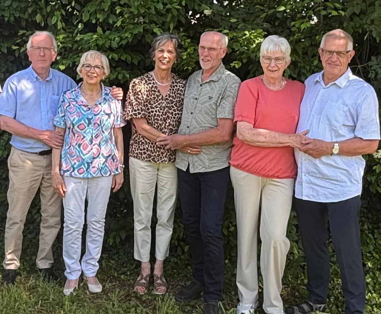 150 jaar huwelijk: drie zussen vieren samen hun gouden jubileum -