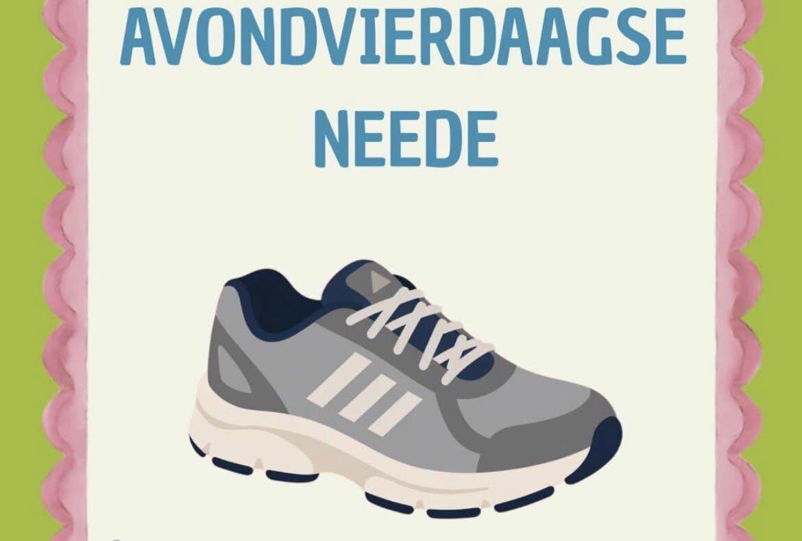 Avondvierdaagse Neede vanavond afgelast vanwege weersomstandigheden -