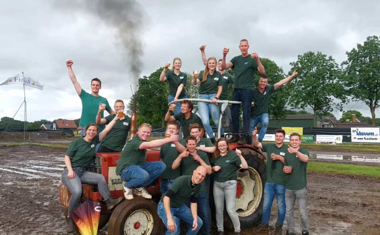 Lokale ondernemers trappen eerste bedrijvenborrel van Boerendag Beltrum af -