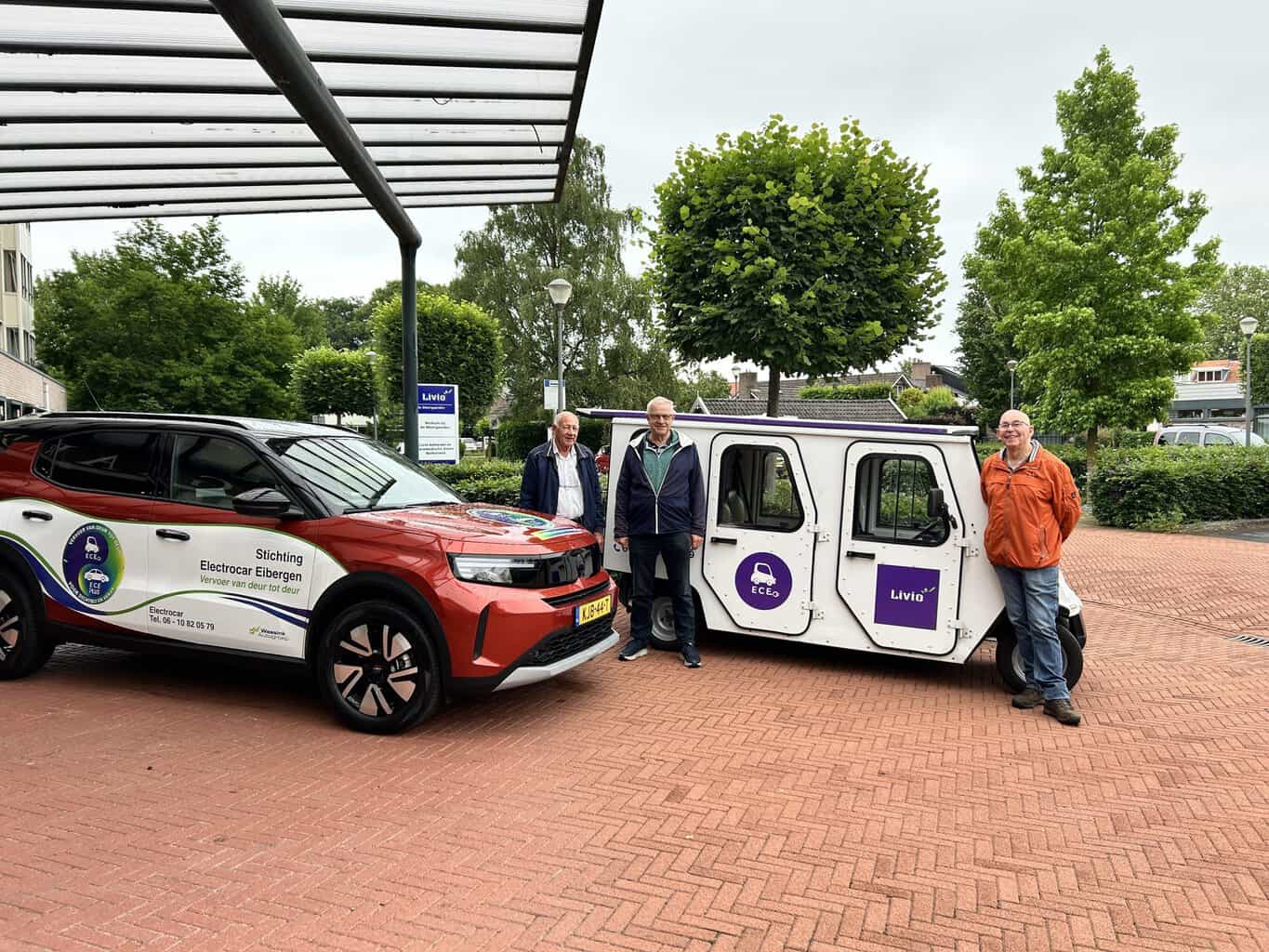 Bekende Electrocar uit Eibergen krijgt nieuwe bestemming in Enschede -