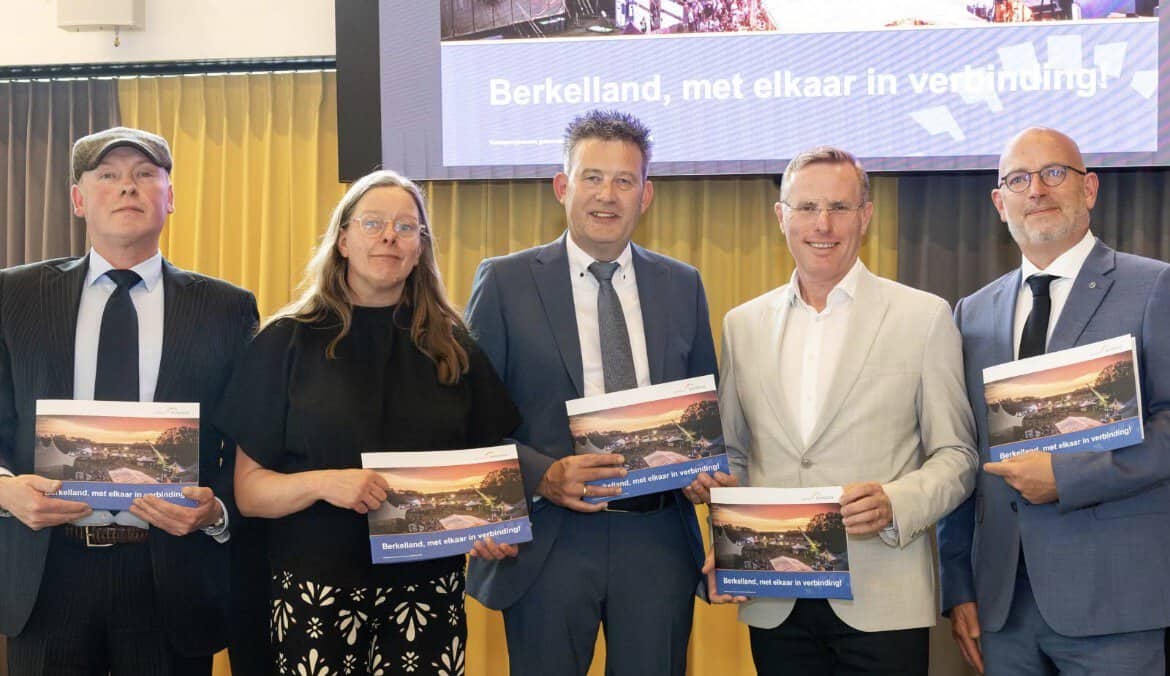 Video: Berkelland heeft een nieuw raadsakkoord ‘Met elkaar in verbinding’ -