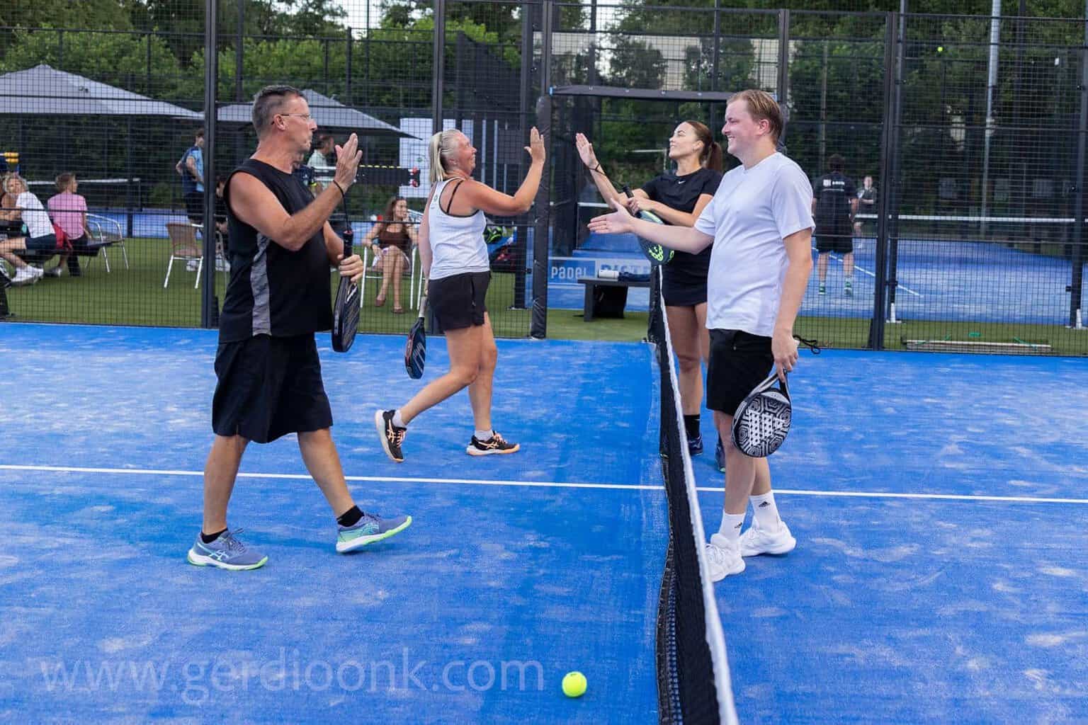 Extreme hitte zorgt voor vervroegd einde Ruurlo Open Tennis & Padel 2026