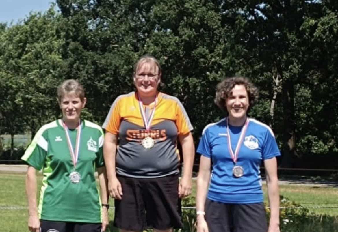 Berkellanders op podium NK Klootschieten 2026