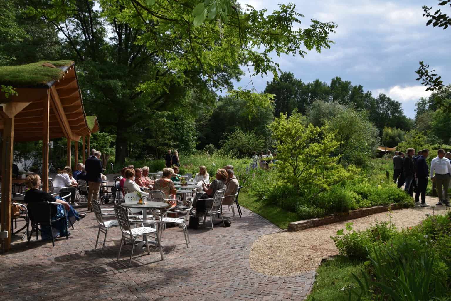 Kruidenhof Mallum organiseert zomerse ontmoetingsdag bij Muldershuis in Eibergen -