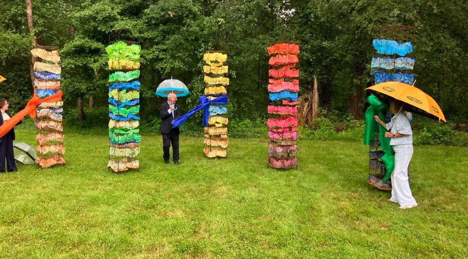 Wethouder Ria Leliveld opent eerste Baakse Beek Kunst Biënnale
