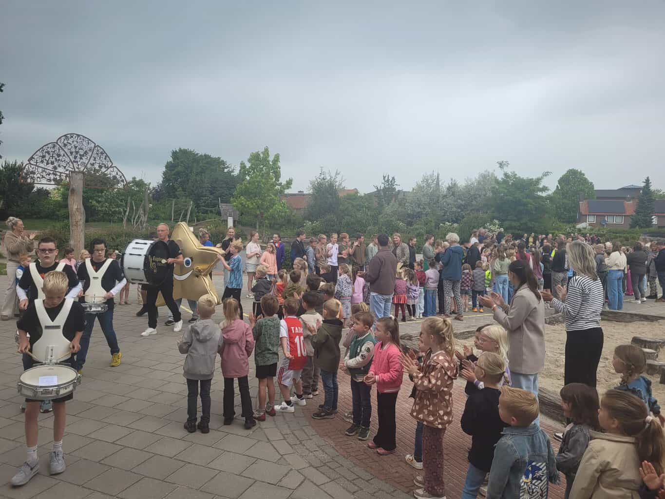 Peutervierdaagse IKC het Sterrenpalet Eibergen -