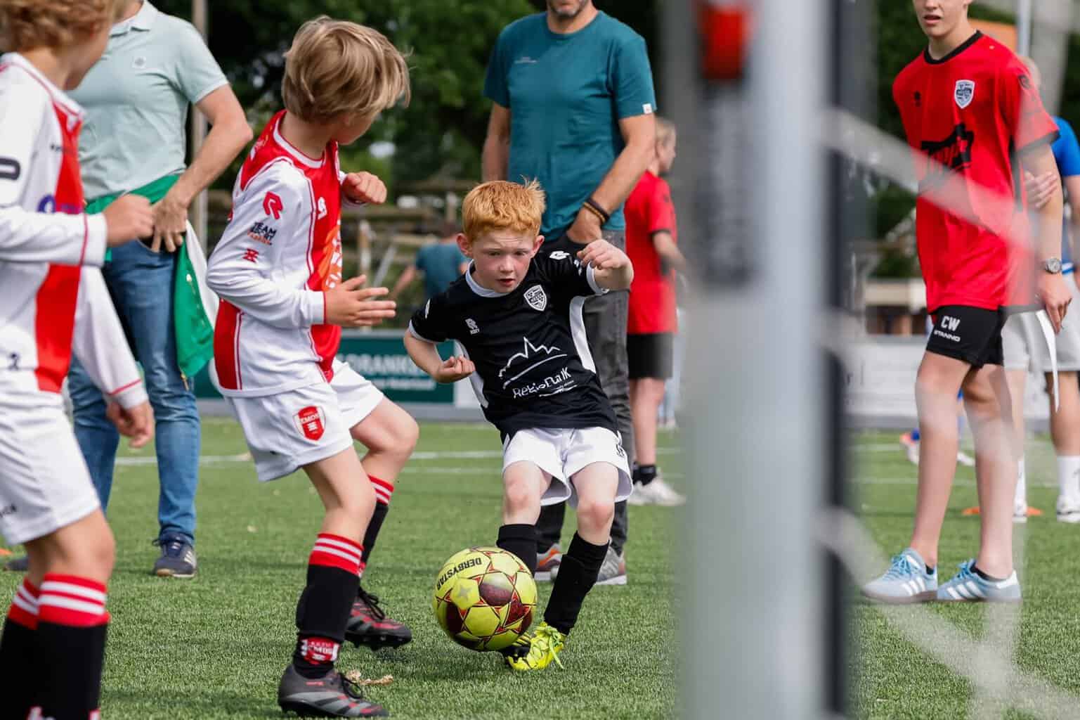 Geslaagd 4x4 Wormgoor Advies Toernooi bij Sportclub Neede -