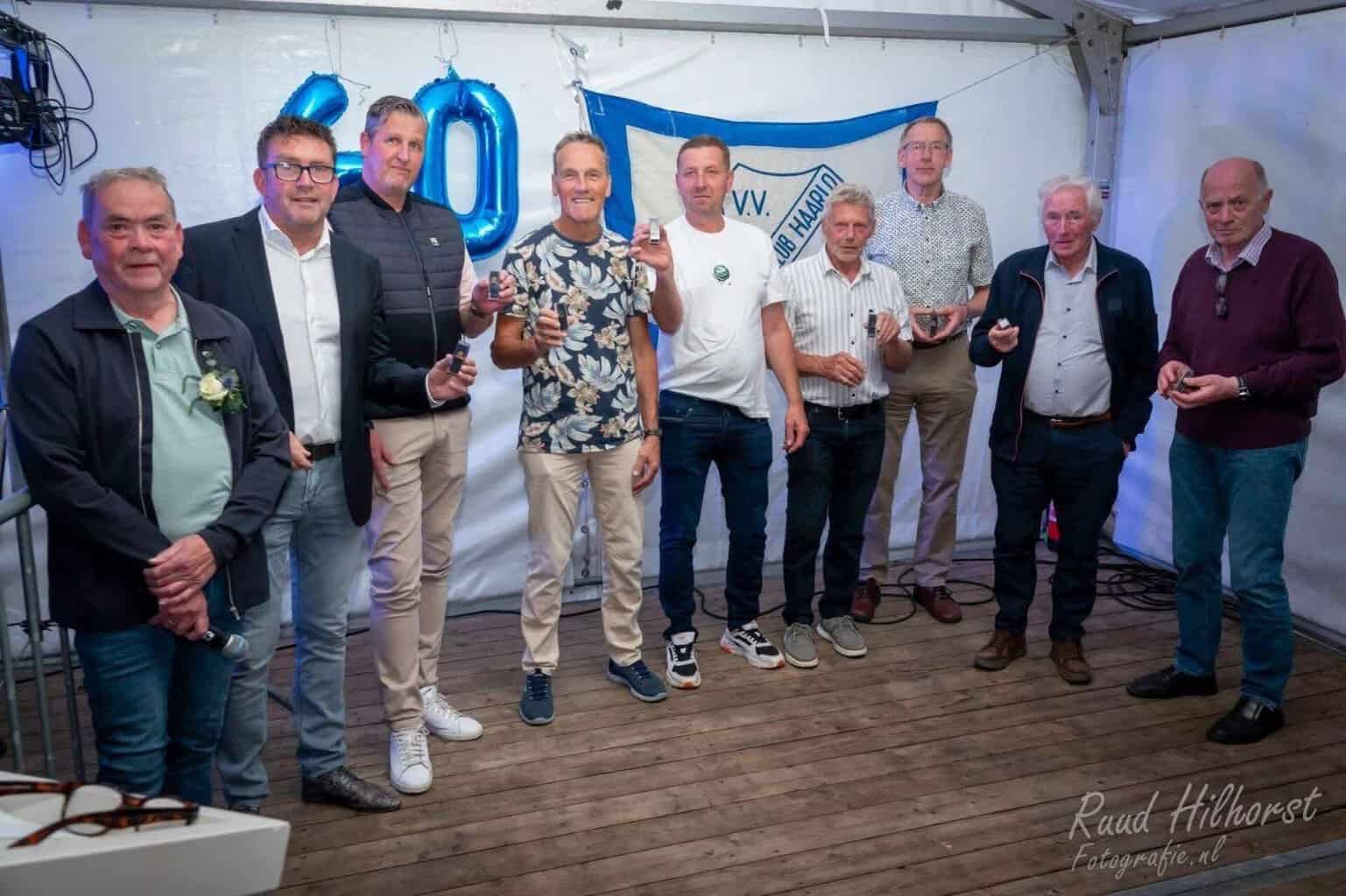 Jubilarissen gehuldigd tijdens jubileum Sportclub Haarlo