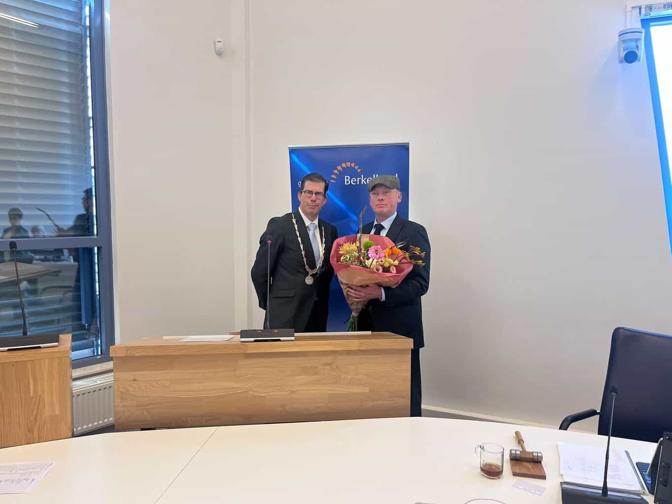 Ton Koenderink met krappe meerderheid benoemd tot wethouder van Berkelland
