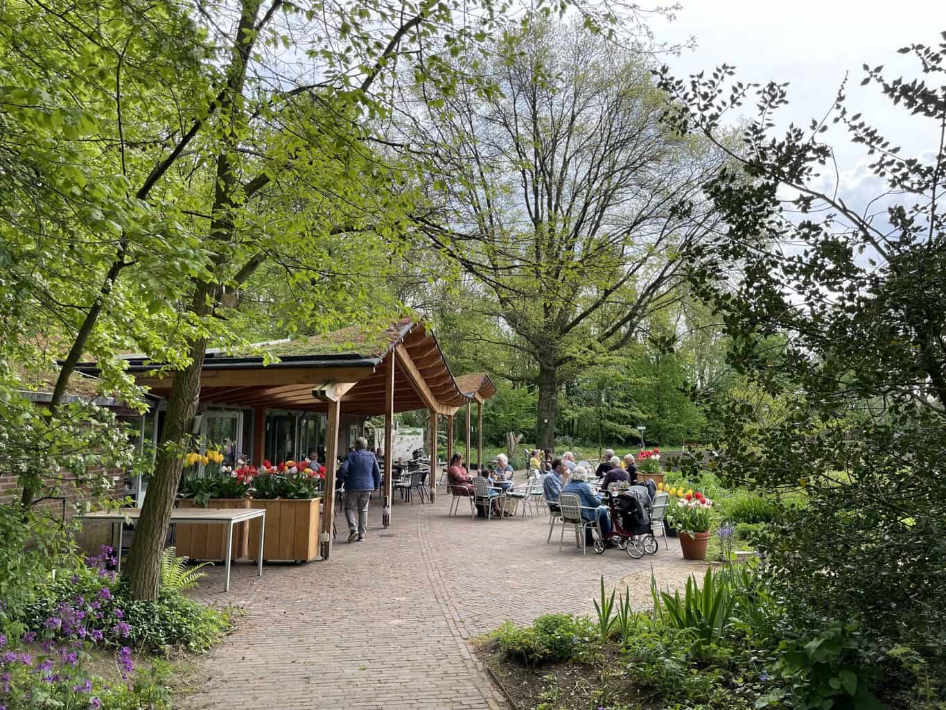 Open Tuinweekend Kruidenhof te Mallum -