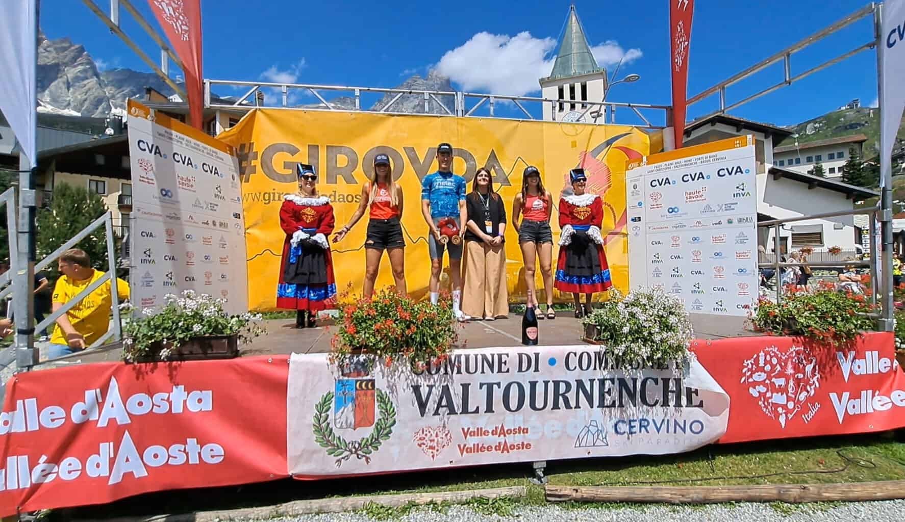 Ryan Gal uit Neede wint loodzware slotetappe Giro Valle d’Aosta