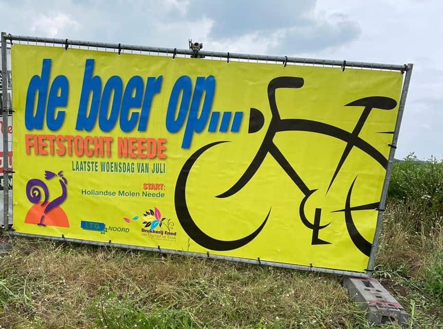 Boerderijenfietstocht Neede voert langs moderne landbouwbedrijven