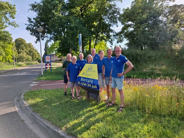 Organisatie klaar voor 54e fiets4daagse in Borculo