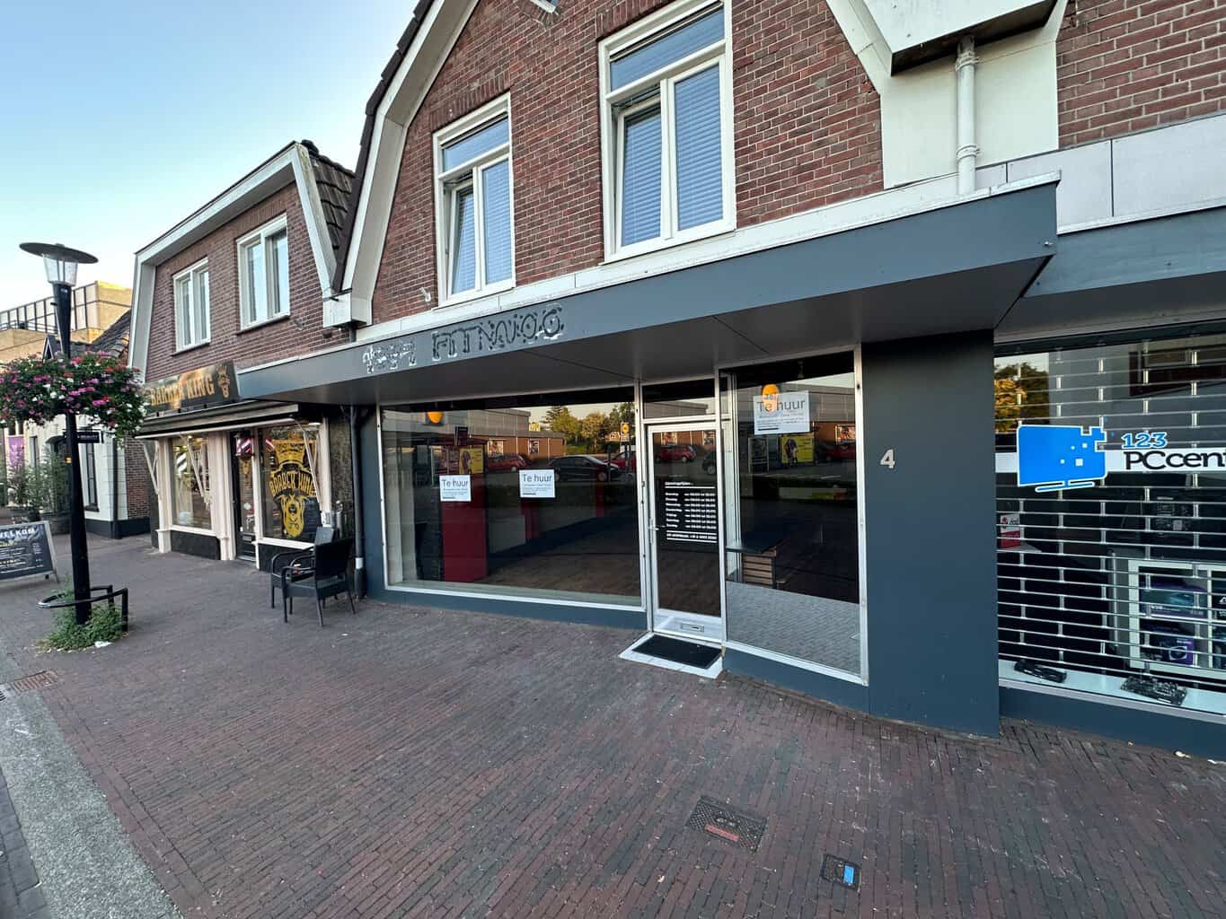 1op1 Fitness vertrekt uit Eibergen, opnieuw leegstand in winkelstraat