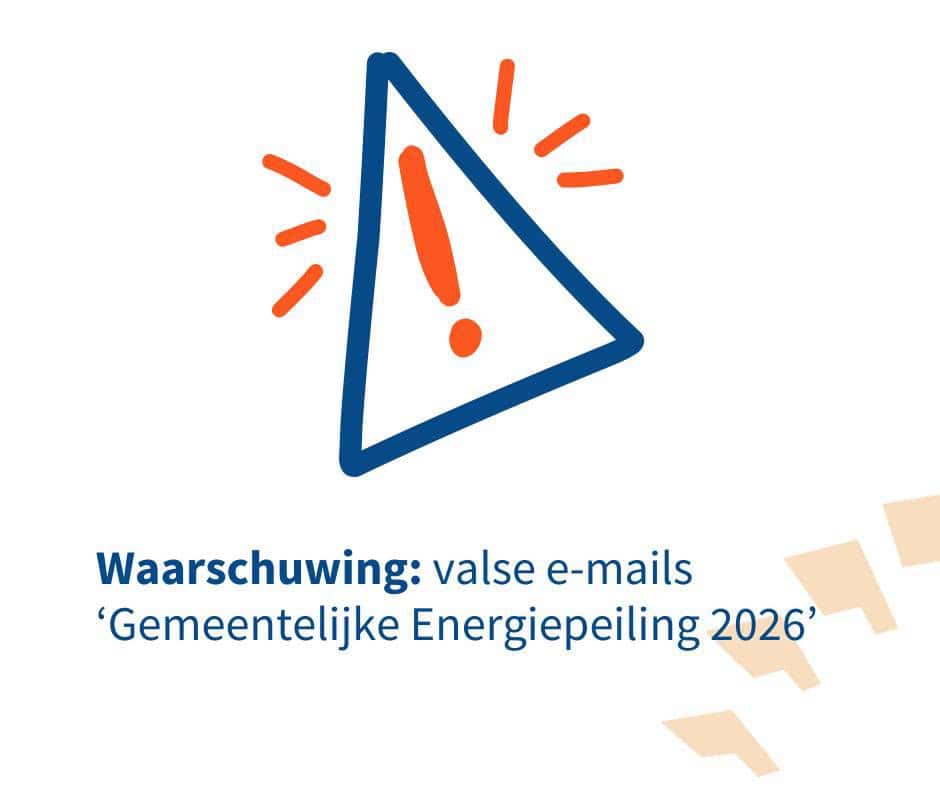 Gemeente Berkelland waarschuwt voor phishingmail over energiepeiling -