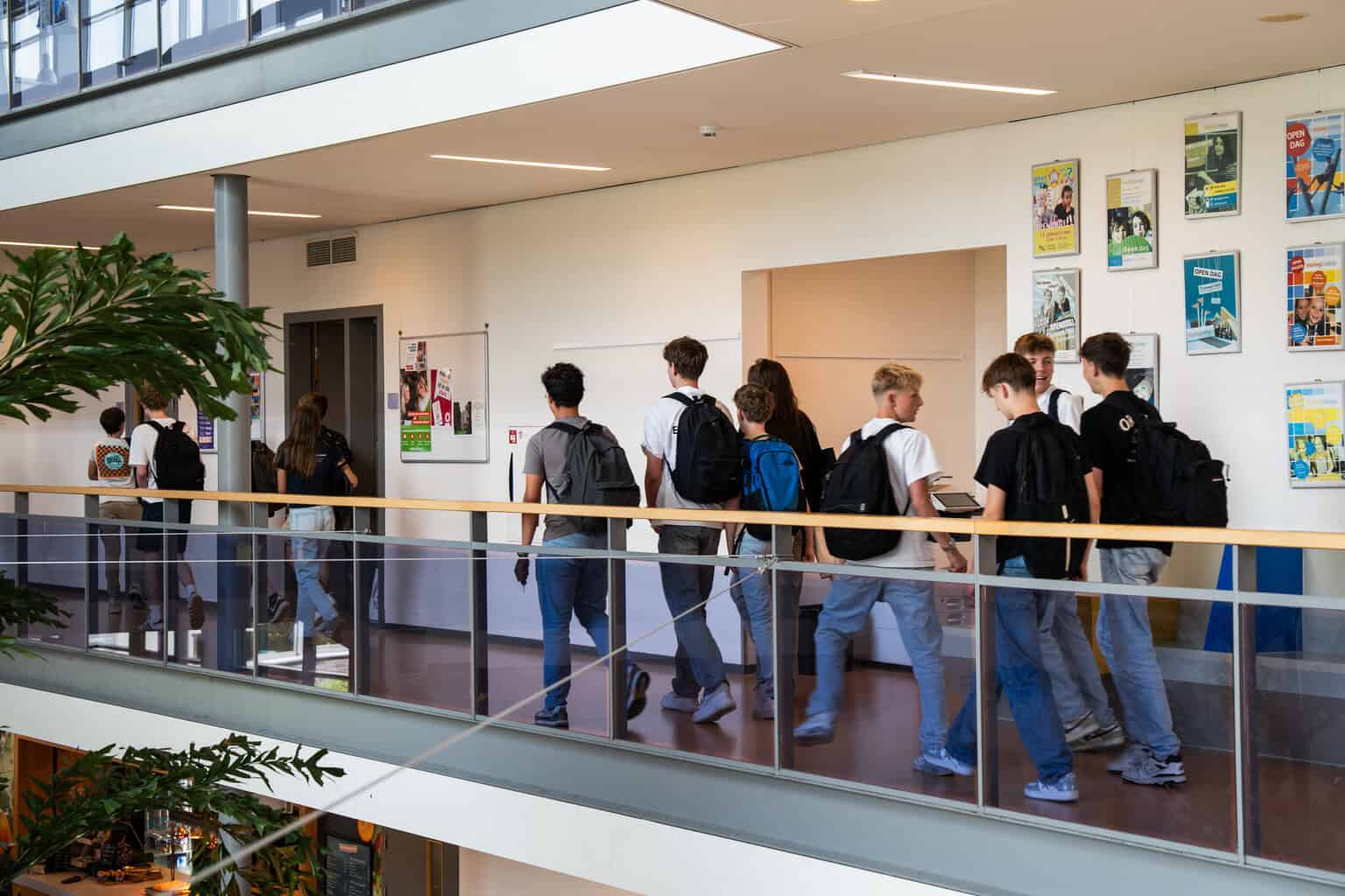 Ongekend hoog examenresultaat Staring College -