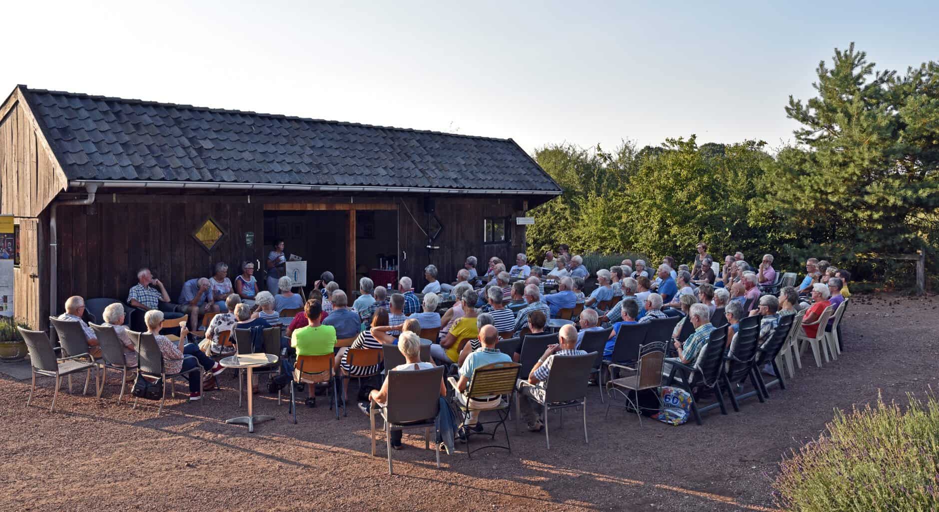 Dialectavond op Landgoed Kotmans in Miste