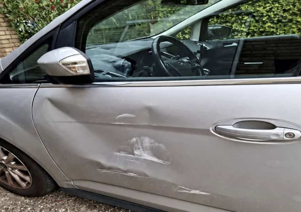 Getuigen gezocht van aanrijding op parkeerplaats in Borculo