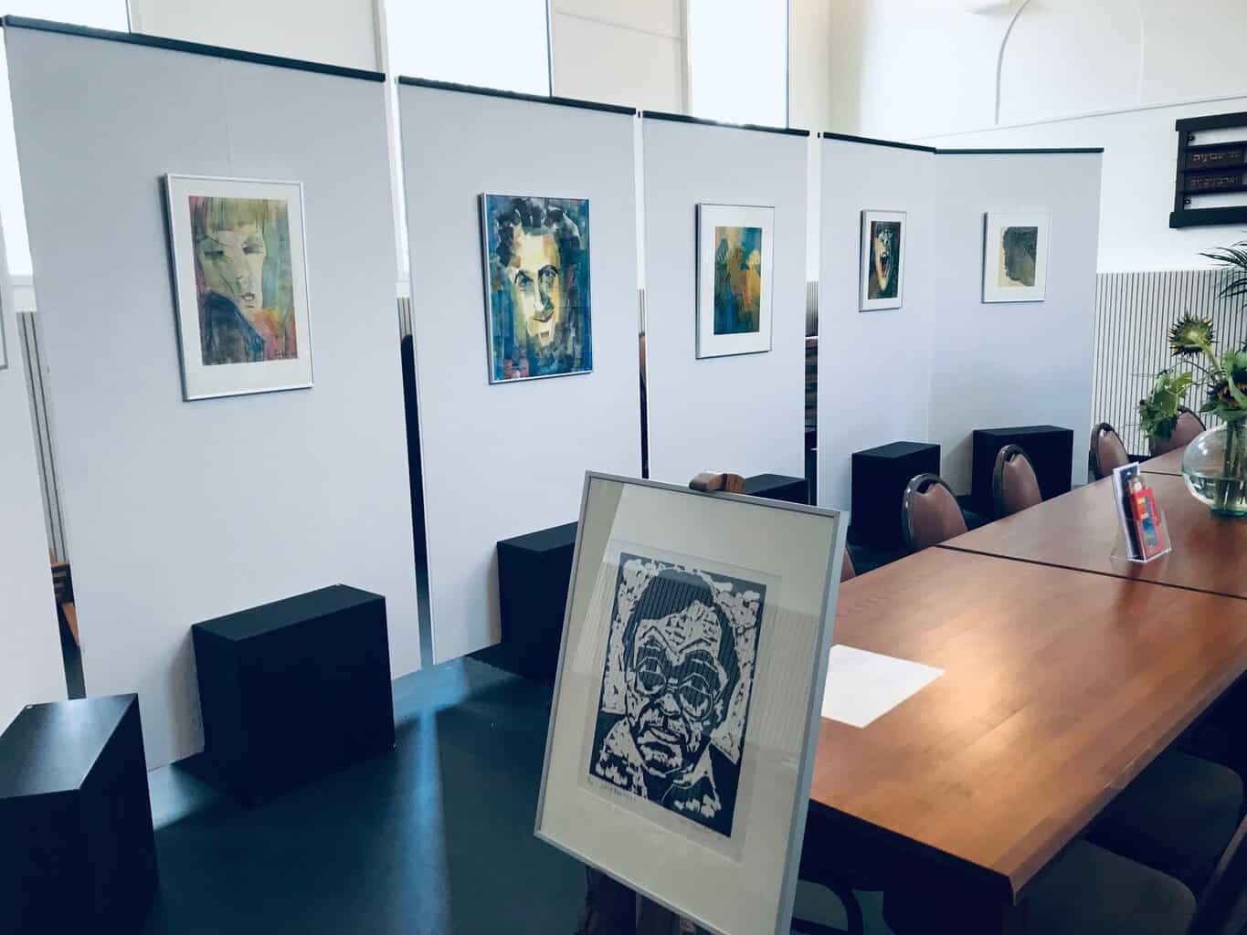 Een expositie, eerbetoon aan Borculose kunstenaar Jan Gerritsen (1925-2003)