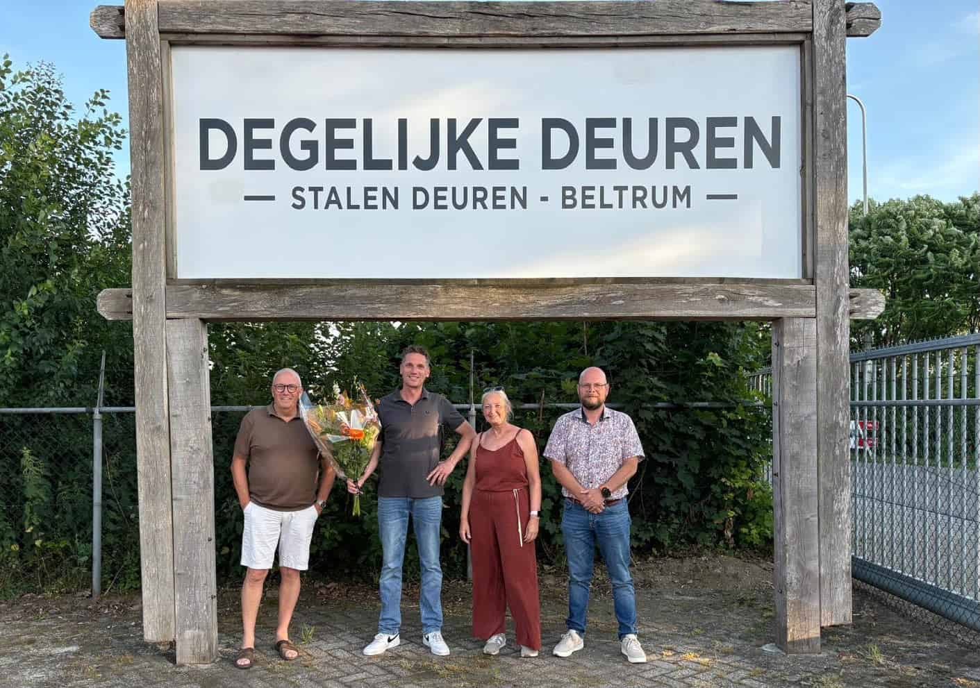 Lensink Kozijnen en Degelijke Deuren komende vijf jaar hoofdsponsor van VIOS Beltrum