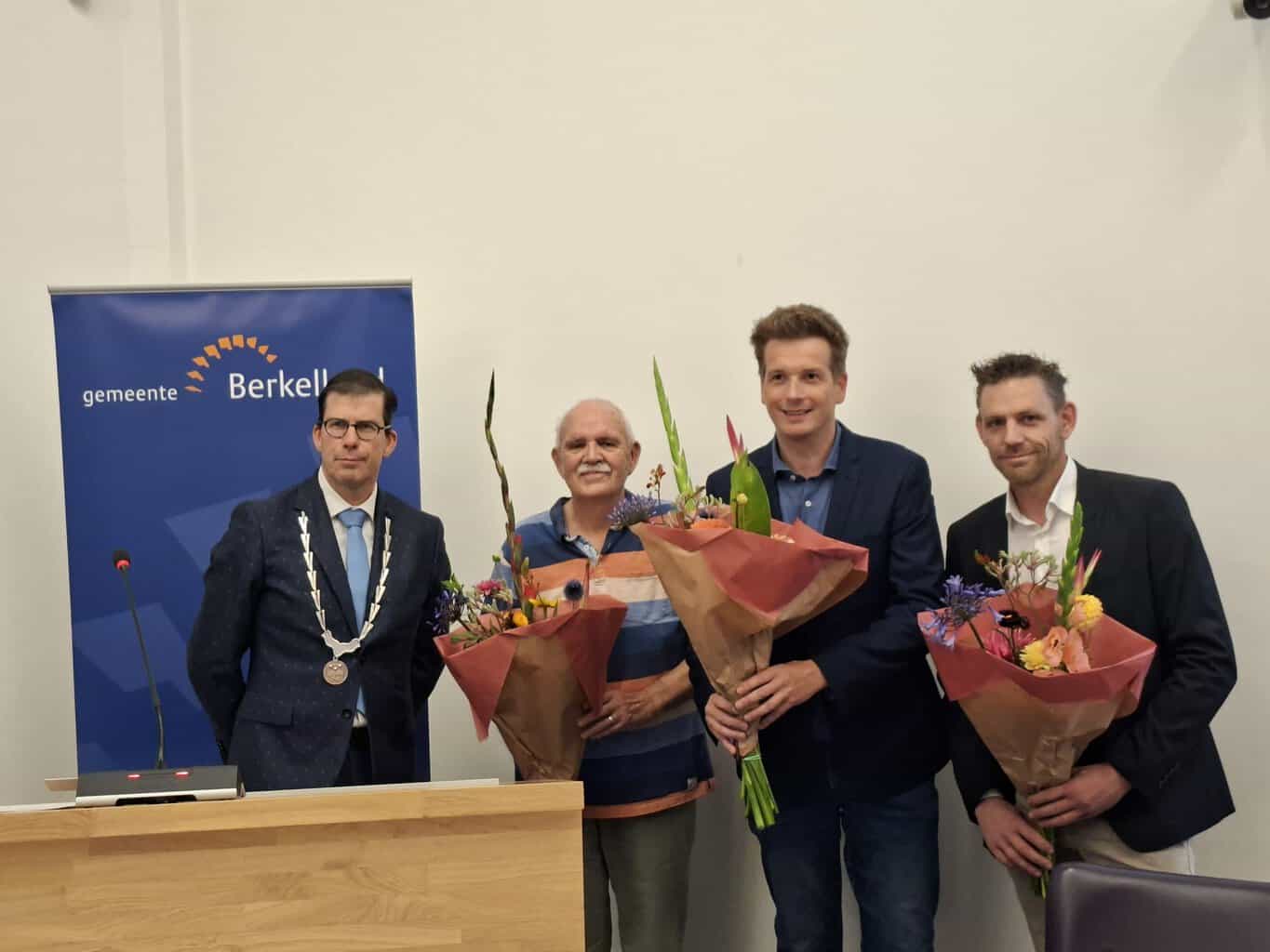 Vijf nieuwe burgercommissieleden beëdigd in Berkelland -
