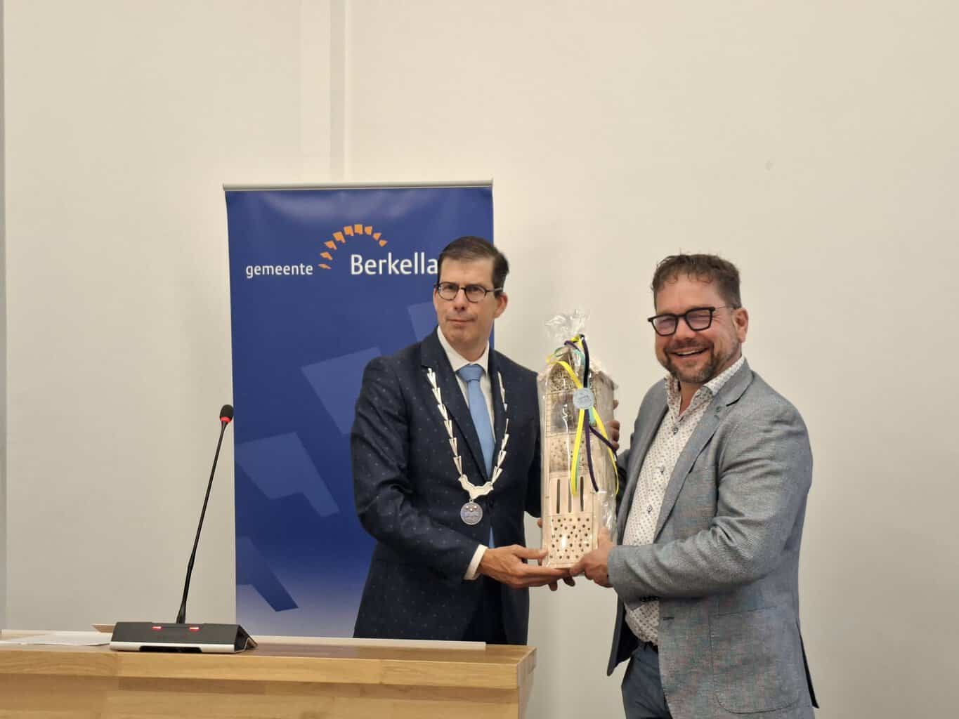 Andre Stoltenberg benoemd tot raadslid namens Samen voor Berkelland -