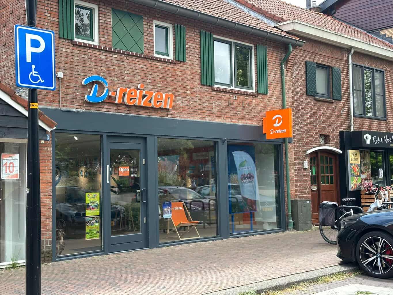 D-Reizen Eibergen sluit per direct de deuren -