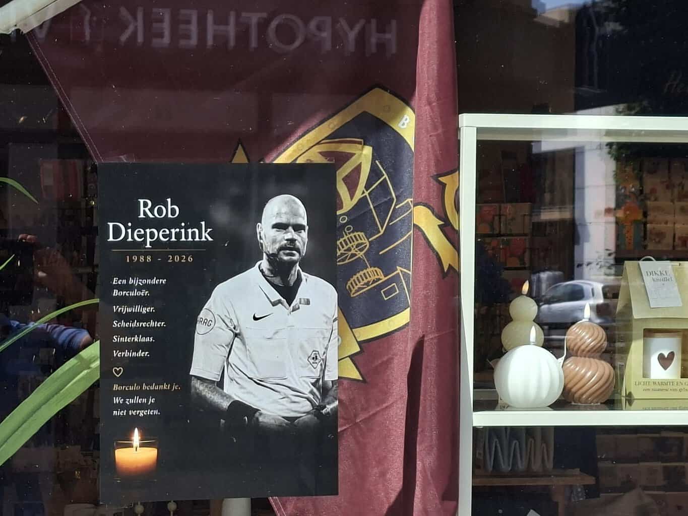 Borculo neemt afscheid van Rob Dieperink, het gezicht van Sint Nicolaasstad -