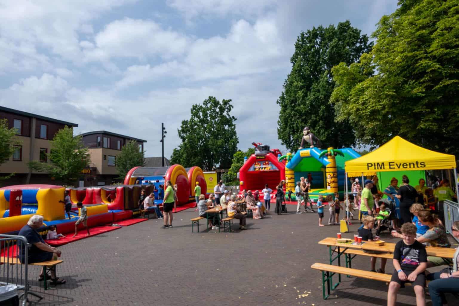 Springplezier op de Brink biedt zaterdag een dag vol vermaak voor kinderen -