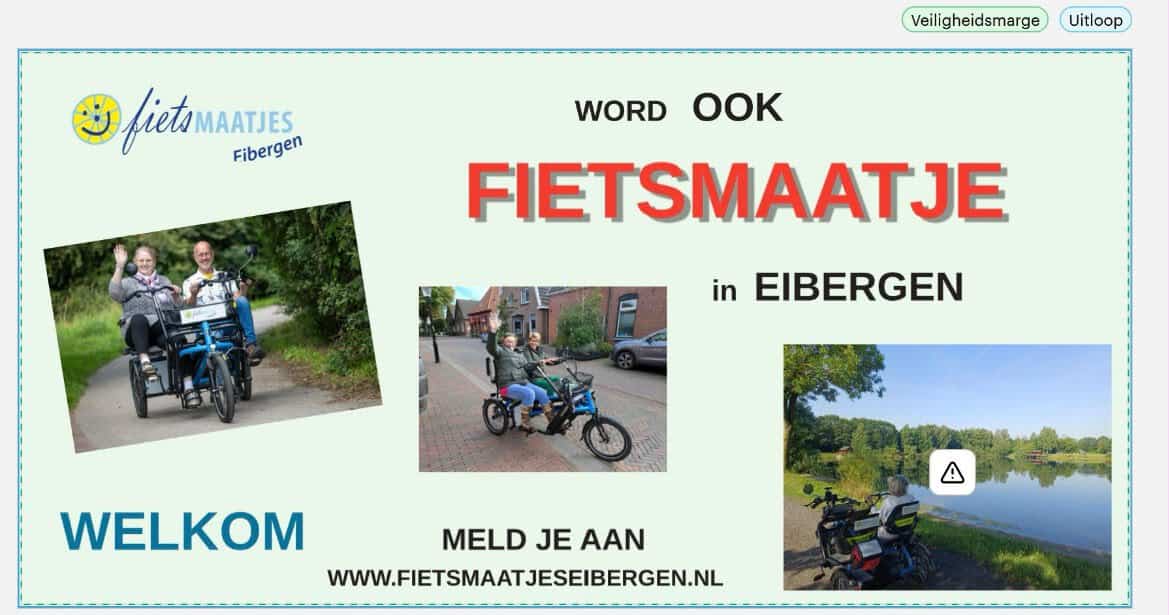Fietsmaatjes Eibergen zoekt dringend nieuwe vrijwilligers om wachtlijst te voorkomen -