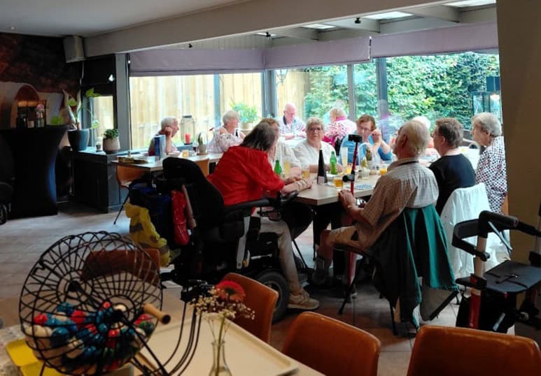 Gezellige bingo van De Zonnebloem Borculo-Haarlo -