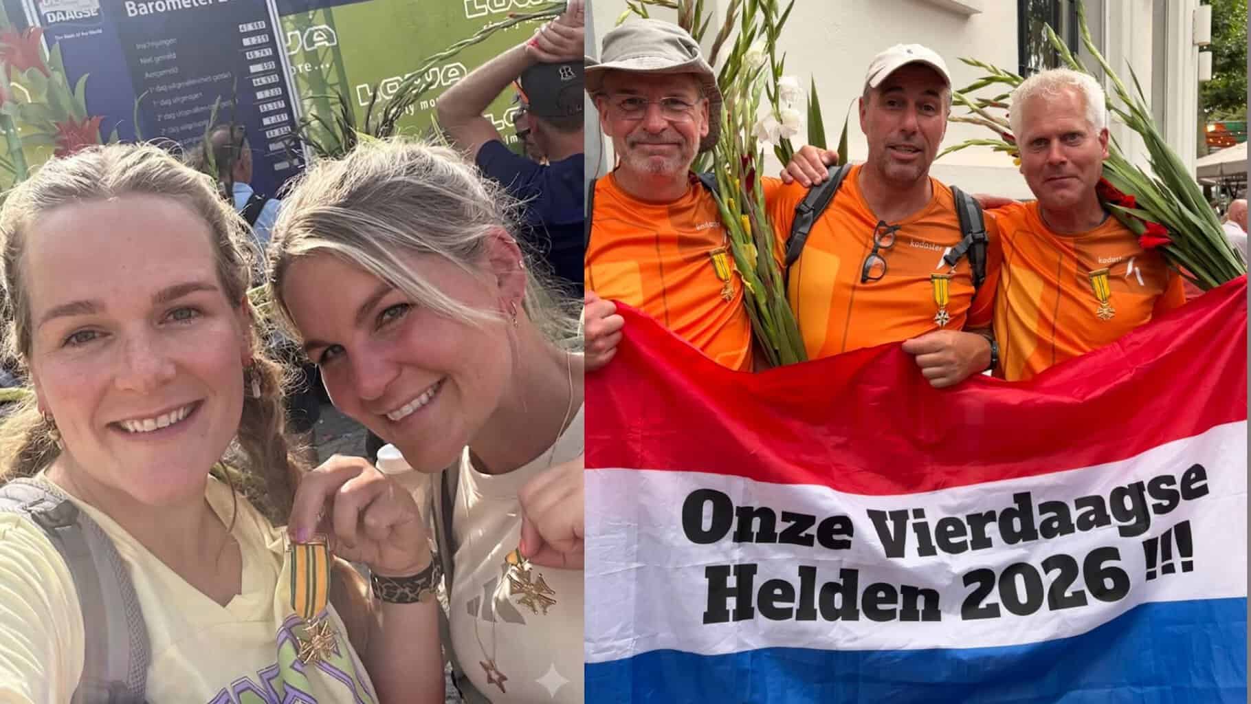 Erco Adelerhof, Arjan Engelman, Martijn van Zadelhoff, Marieke Roerdink en Andrea Mellink uit Berkel