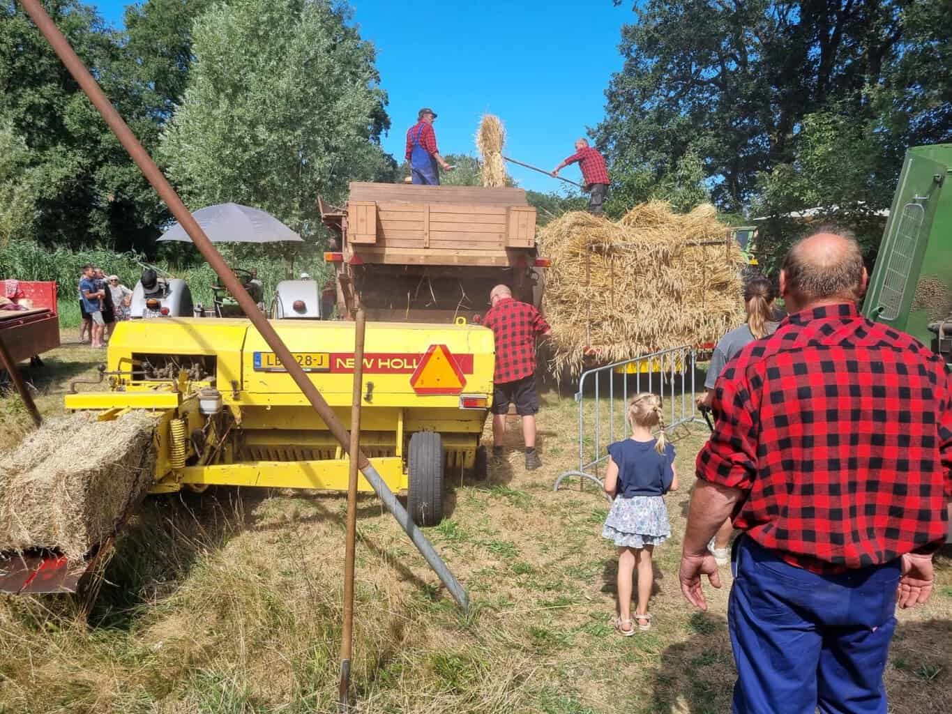 Traditionele Stoppelhaene in Borculo trekt veel publiek -