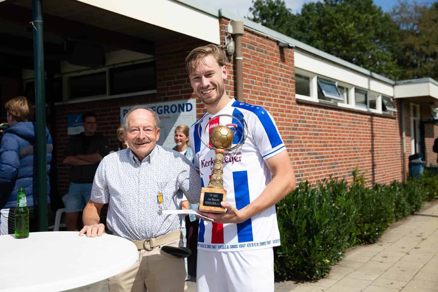 DEO wint Jan Mesland Toernooi 2026 -