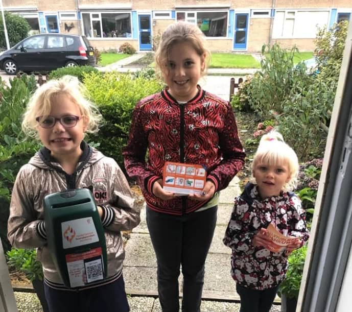Brandwonden Stichting zoekt collectanten in Ruurlo en Borculo -
